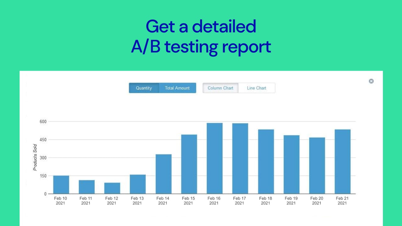 ab test product image shopify