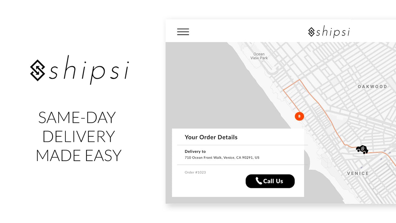 SHIPSI Instant Delivery