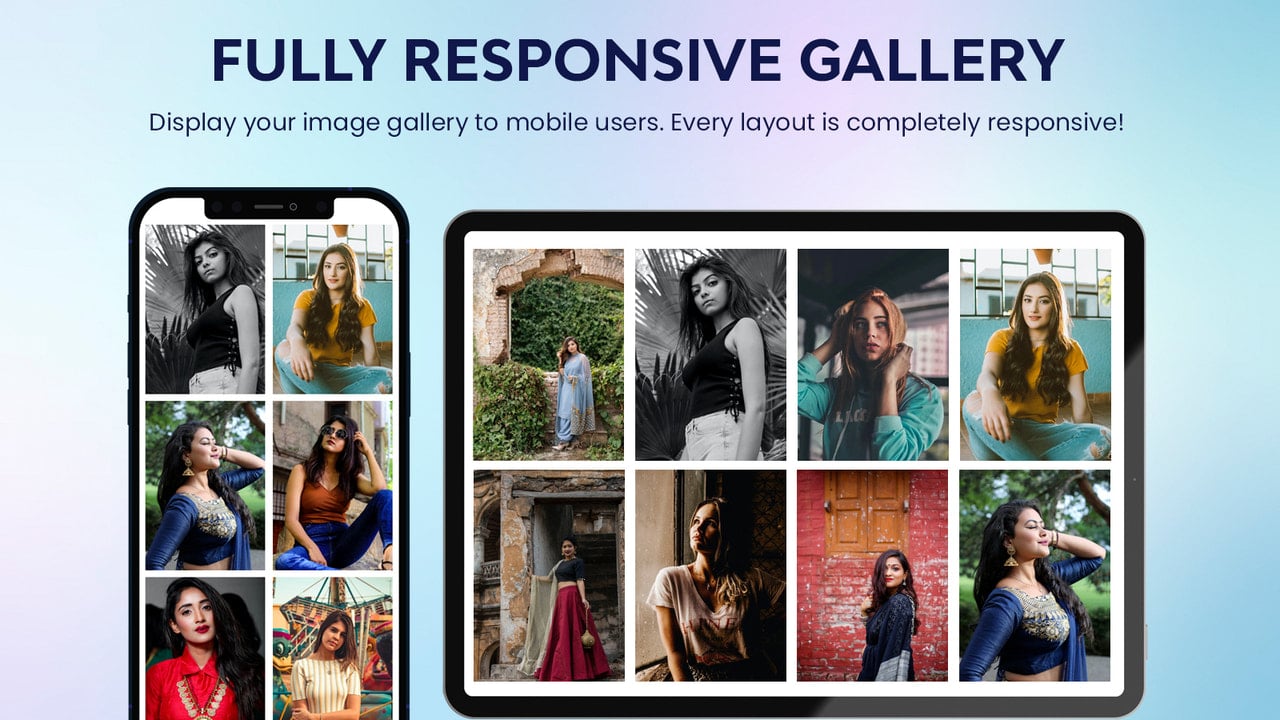 lookbook responsive