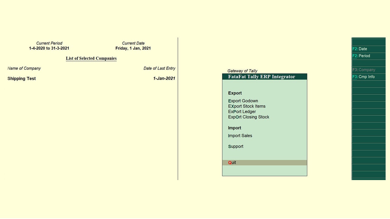 FataFat Tally ERP