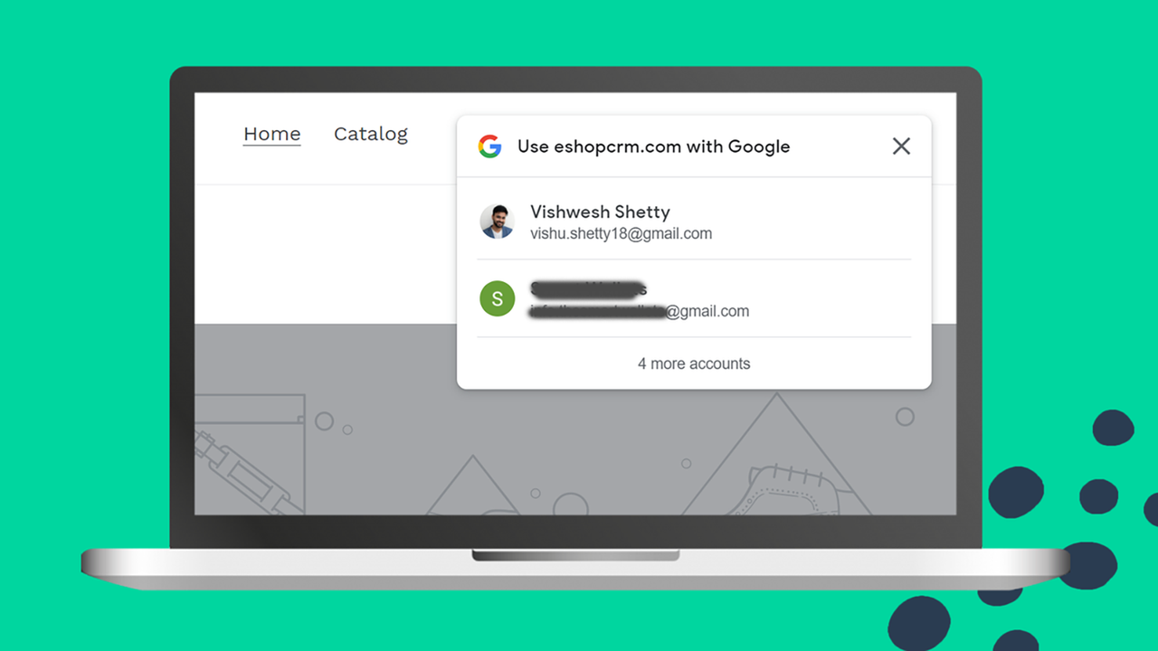 TapEmail: Google Signup