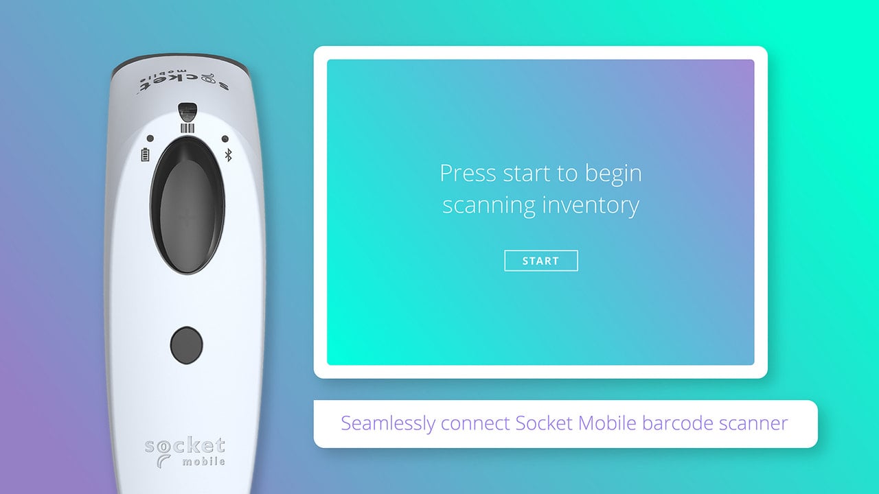 Socket Mobile Barcode Scanner Integration