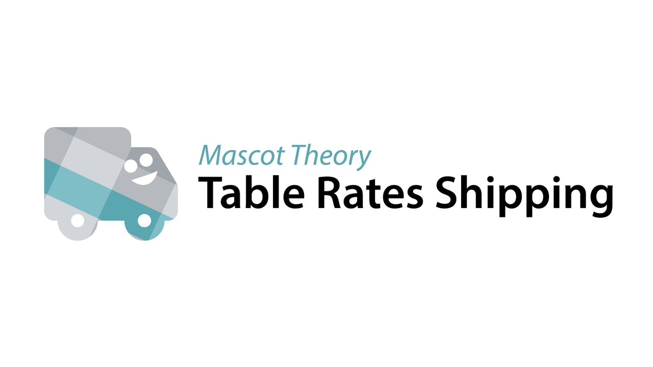 MT Table Rates Shipping