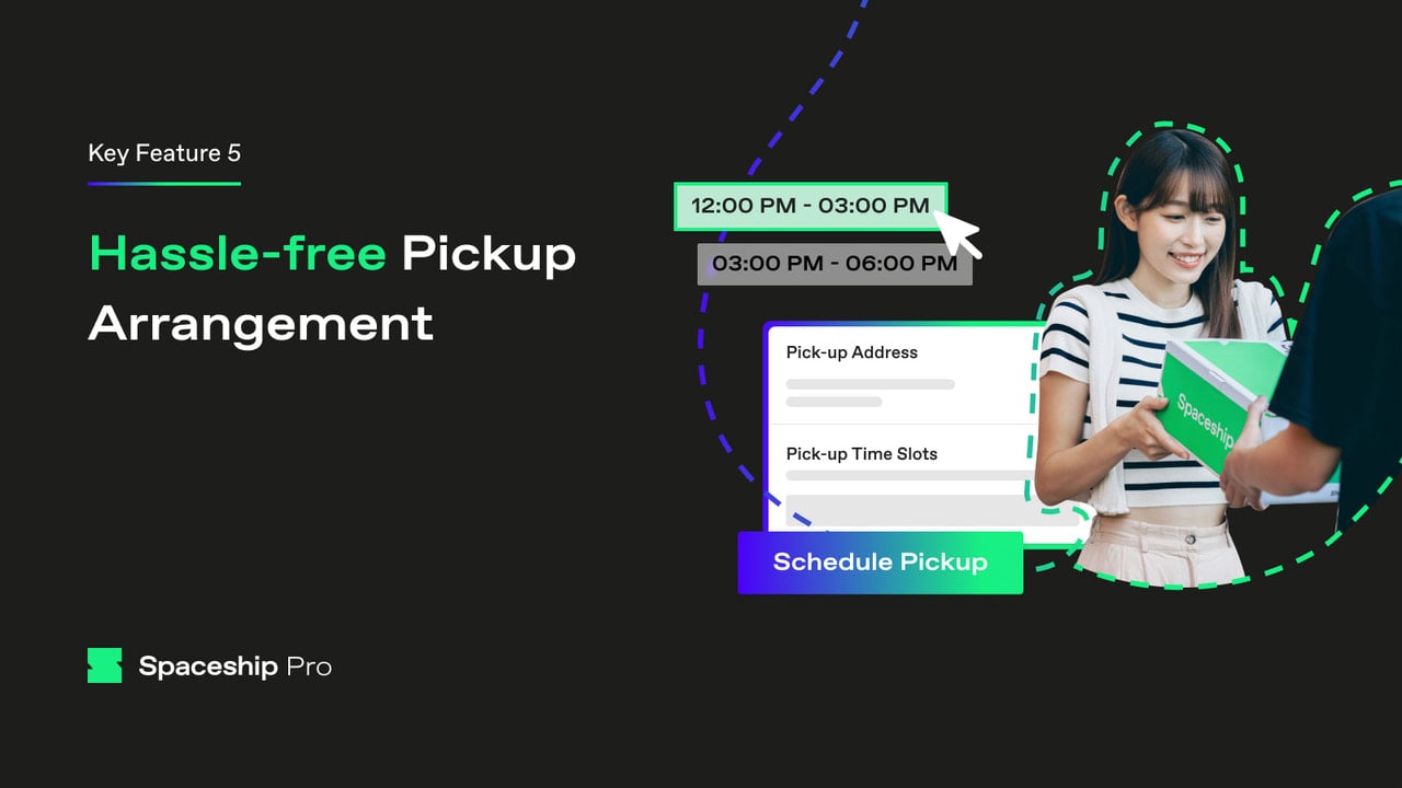 Spaceship Shopify App Hassle-free Pickup Arrangement