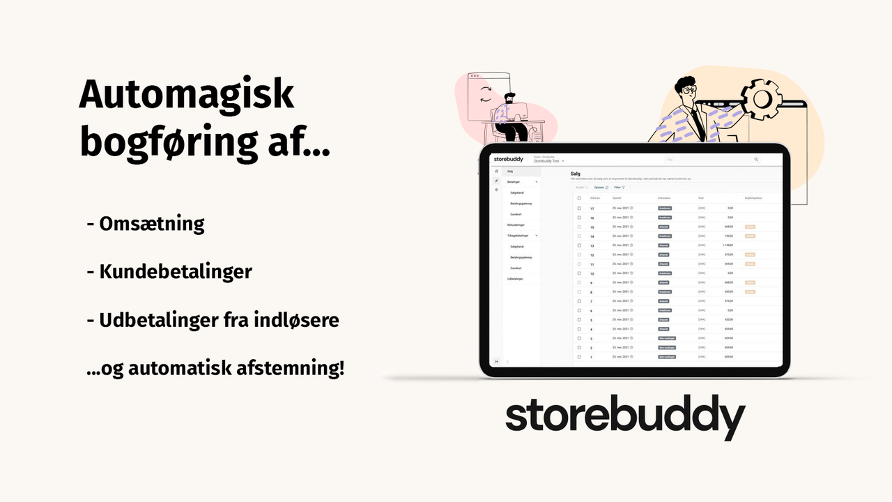 Så let er det at komme i gang med Storebuddy