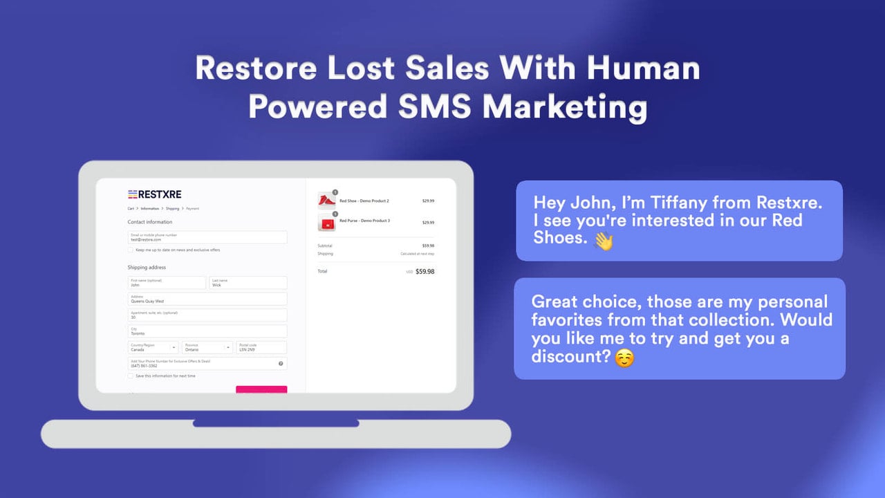 Restxre SMS Text Marketing