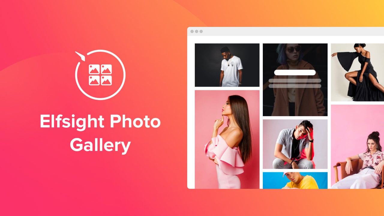 Elfsight Product Photo Gallery