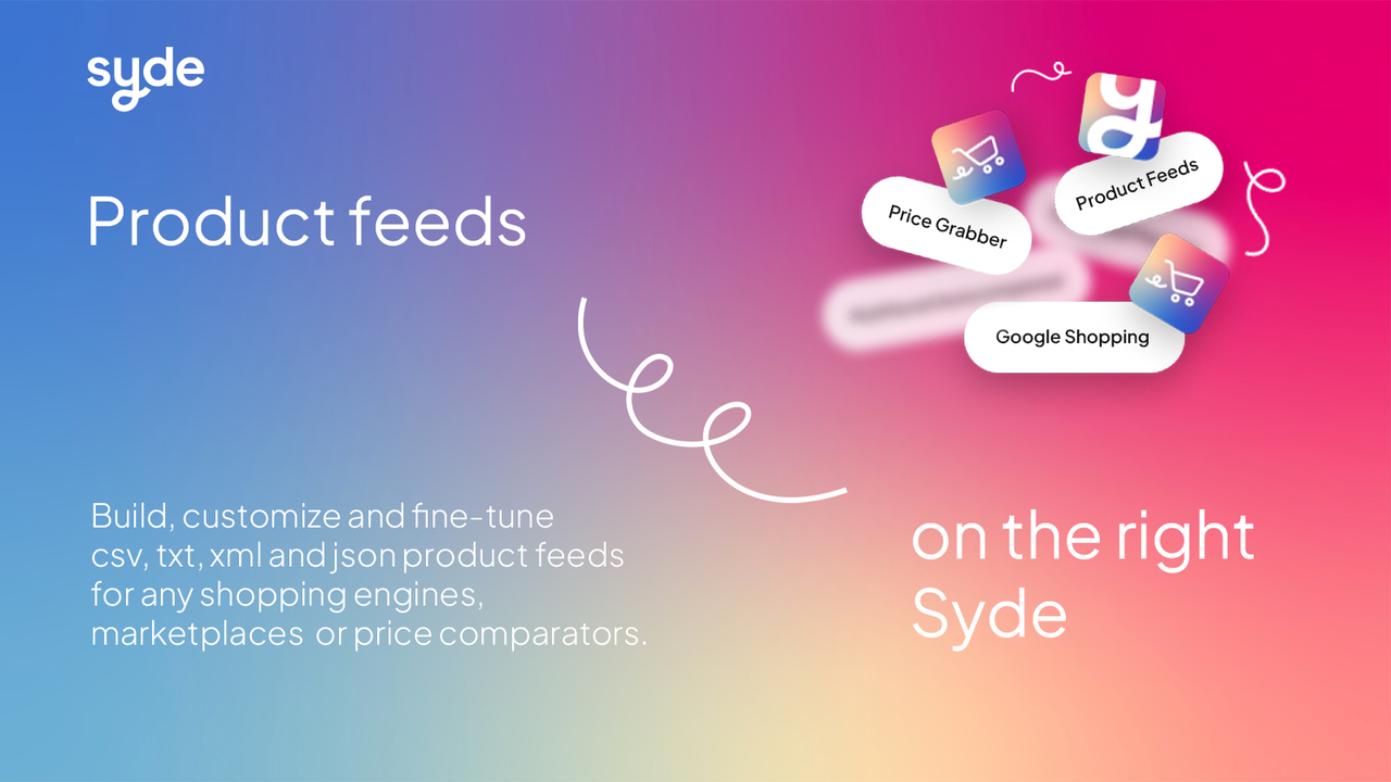 Product Feeds by Syde