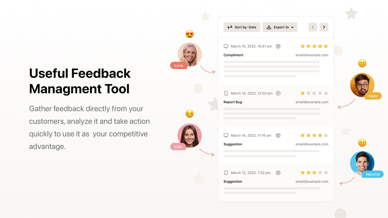 Useful Feedback Managment Tool