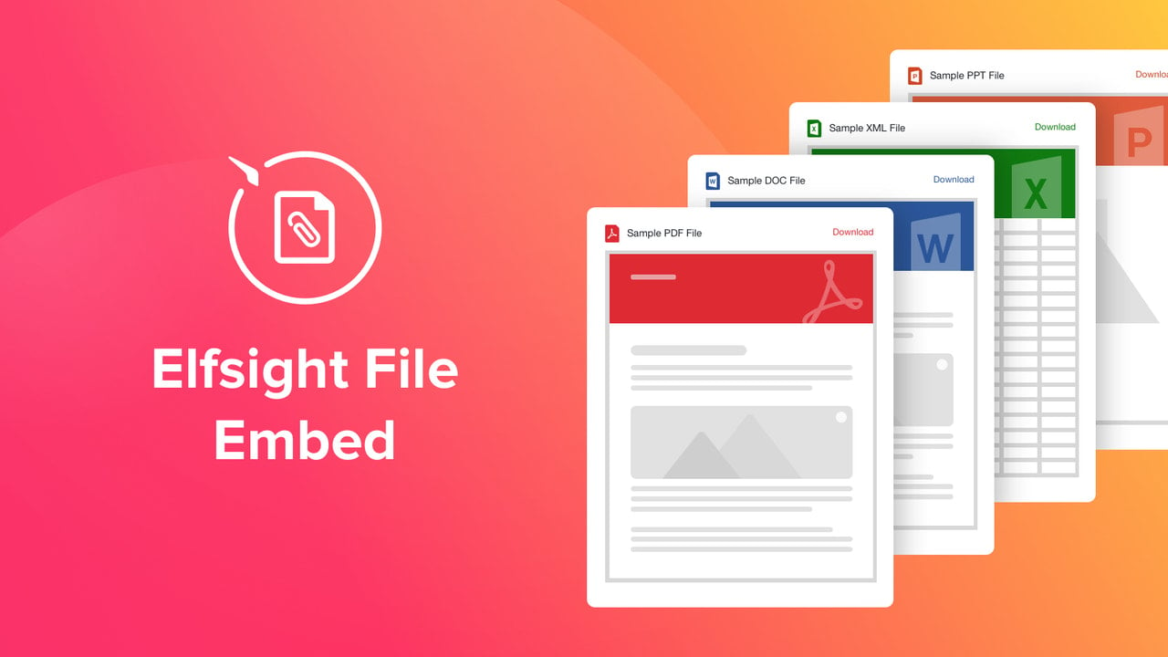 File Embed by Elfsight