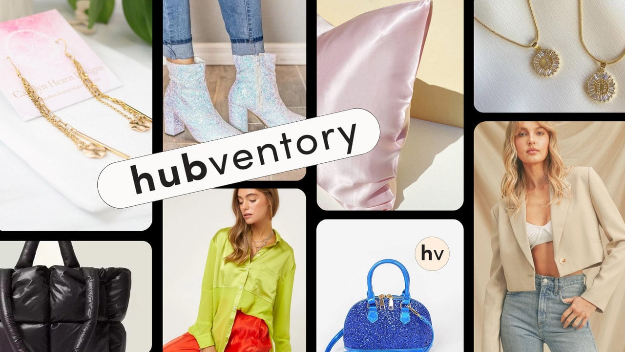 Collage of Hubventory wholesale products