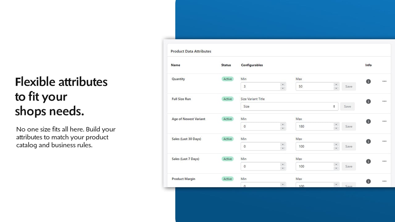 Sort collections by flexible product attributes, move sold-out