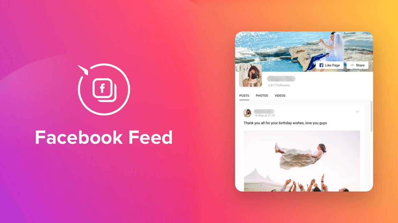 Facebook Feed by Elfsight