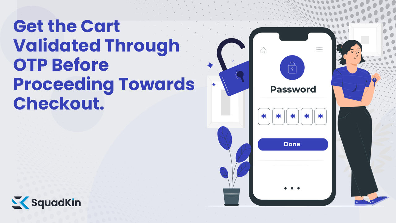 Squadkin Technology | Squadkin Cart OTP