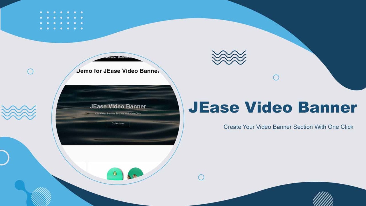 JEase Video Banner