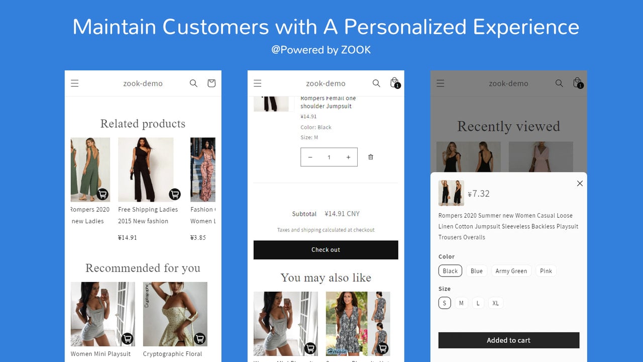 Maintain Customers with A Personalized Experience