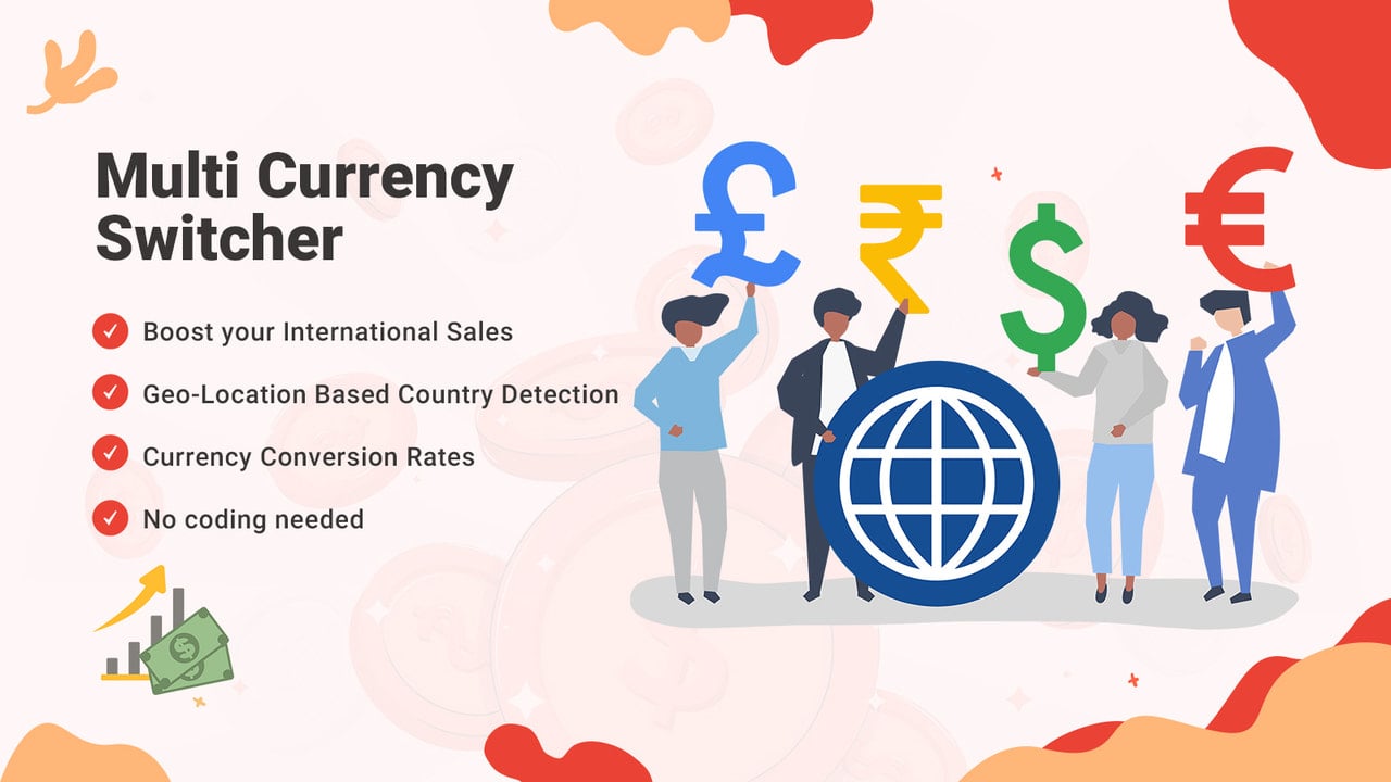 Srashta Currency Switcher