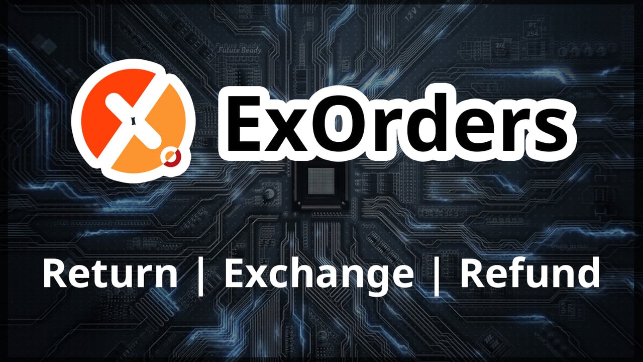 ExOrders ‑ Return & Exchange