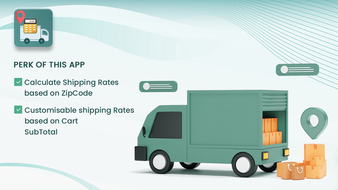 Shippping Rates by Zipcodes