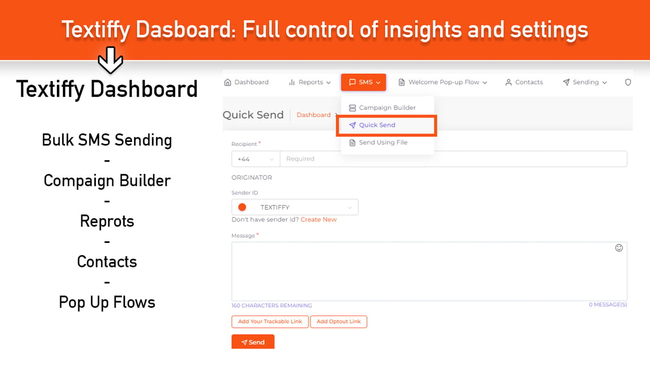 Quick Send SMS