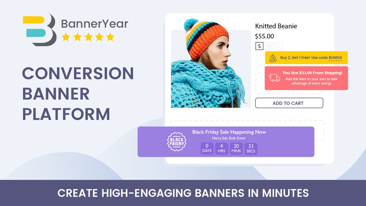 BannerYear! Conversion Banners
