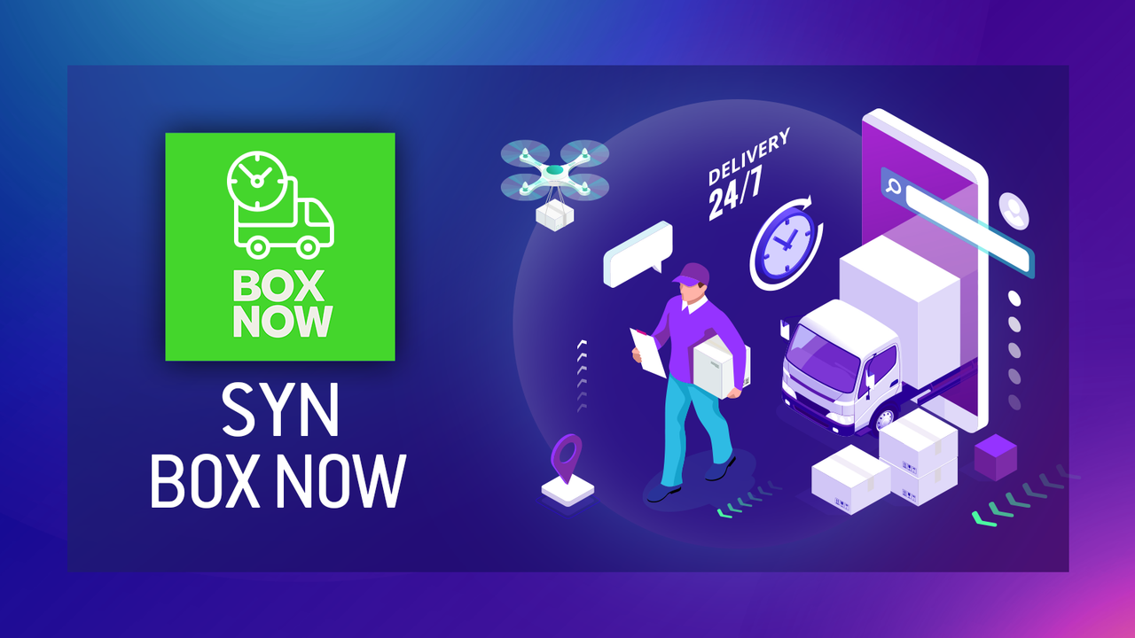 SYN BoxNow app