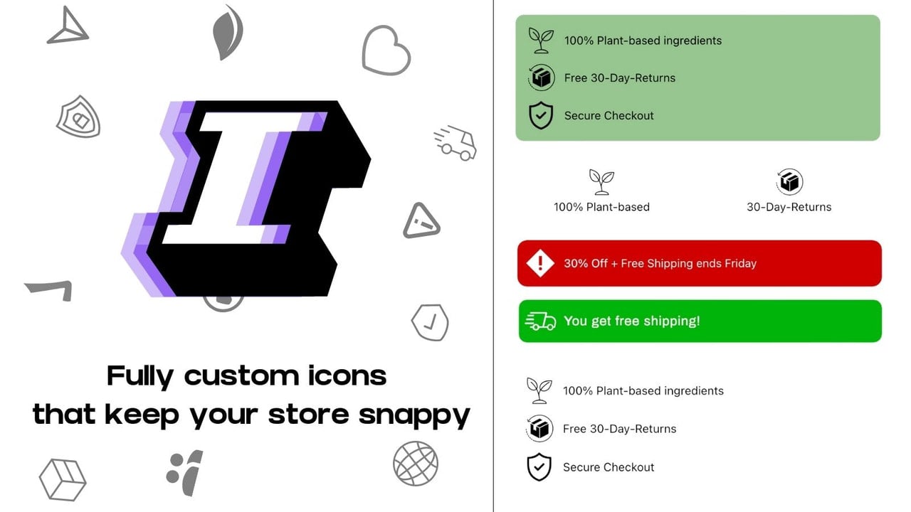 Iconaro ‑ Snappy Custom Icons