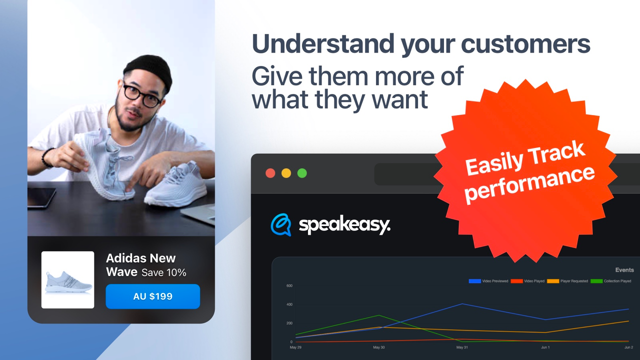 Understand your customers with detailed analytics