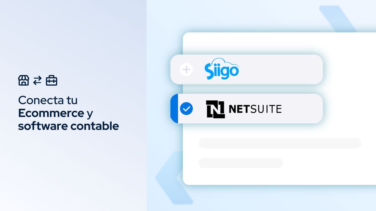 Conecta tu Ecommerce y tu software contable