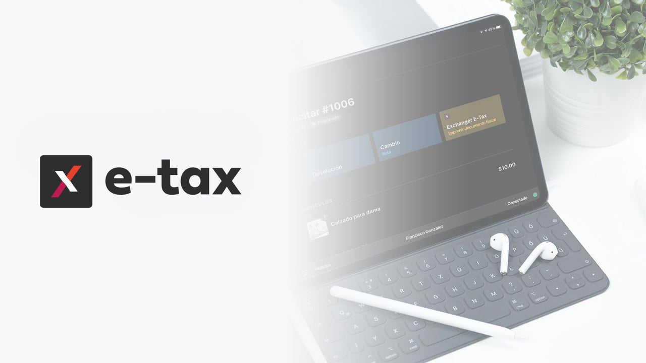 Exchanger E‑Tax