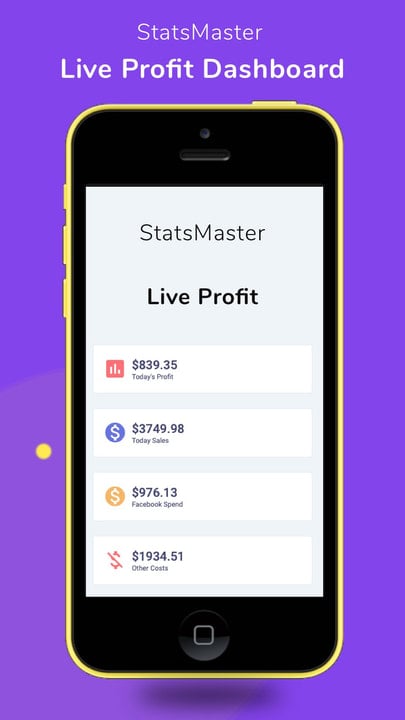 Live Profit Dashboard