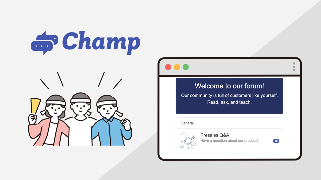Champ Forum App