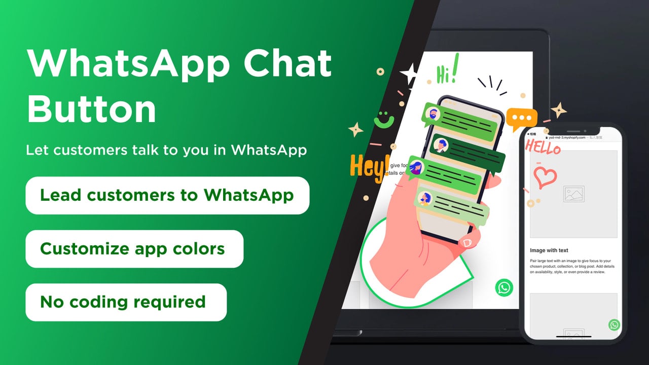 WhatsApp Chat Button