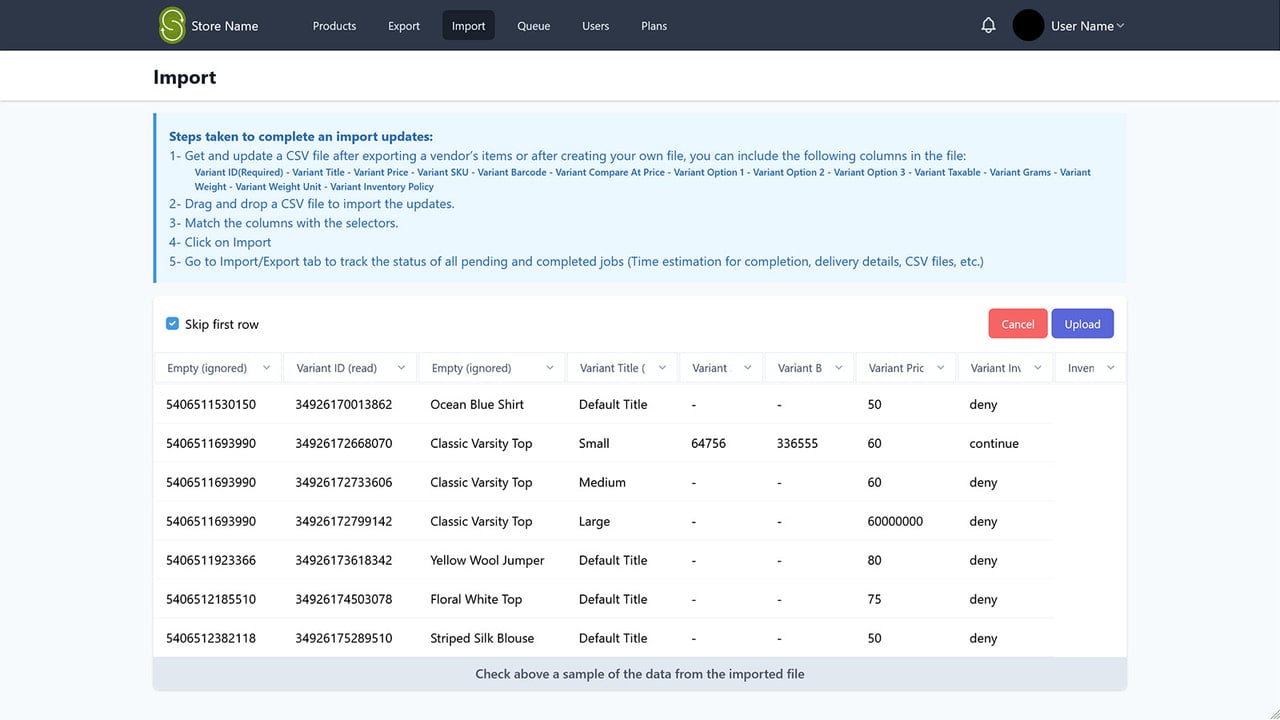 Smart Columns Detection