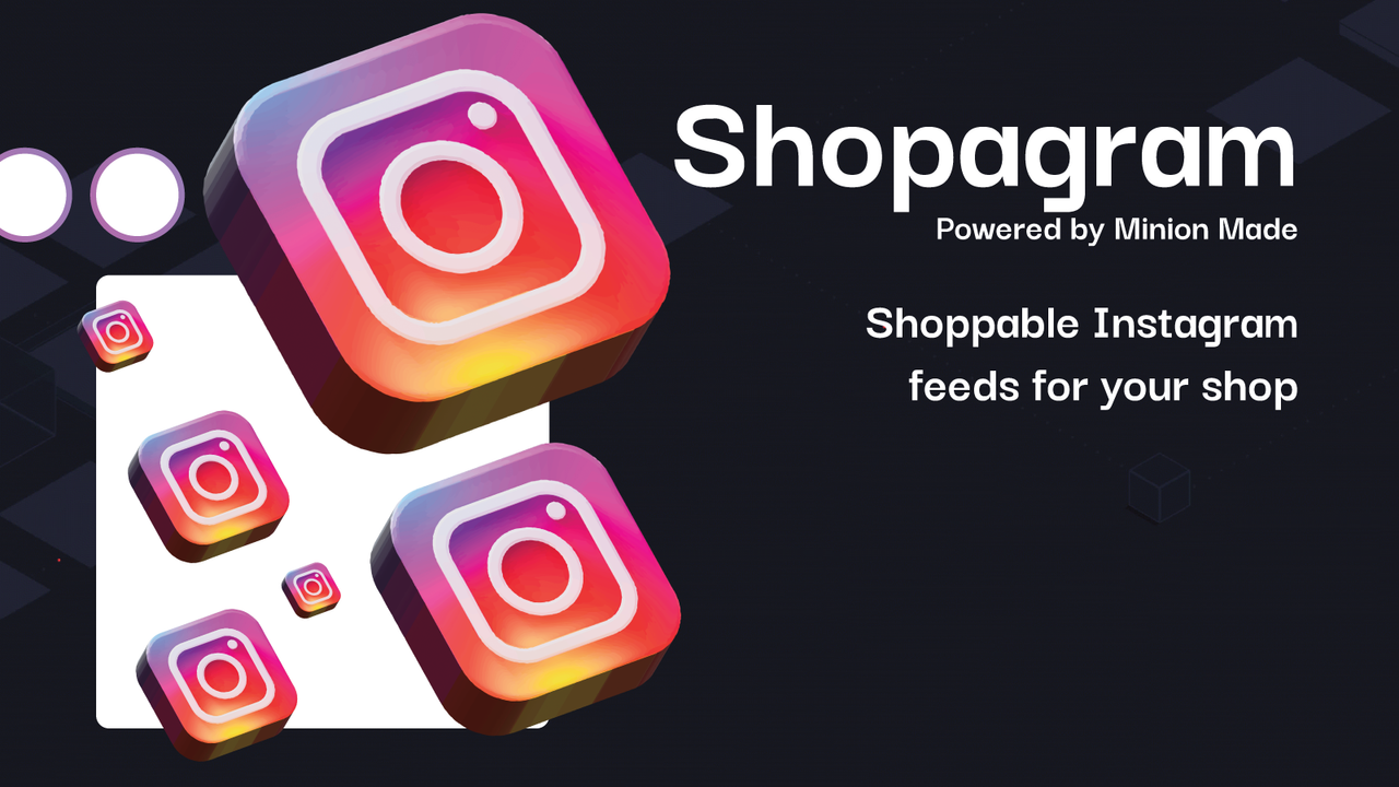 Shopagram ‑ Instagram Feed