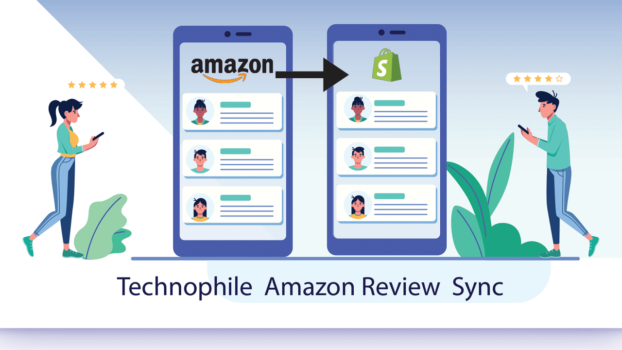 Amazon Product Review Sync App by Technophile