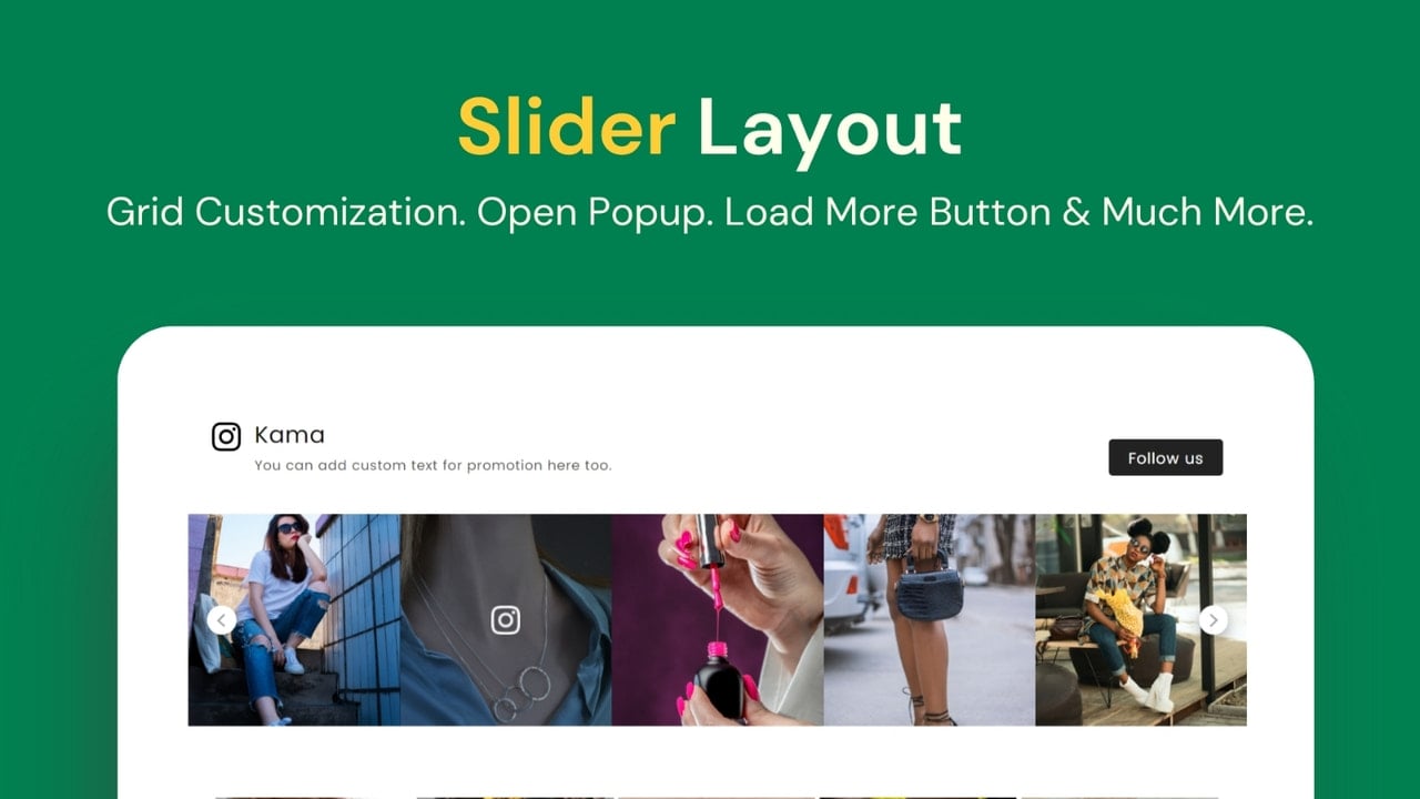 Slider Layout