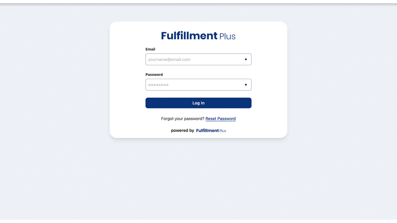 Fulfillment Plus Login