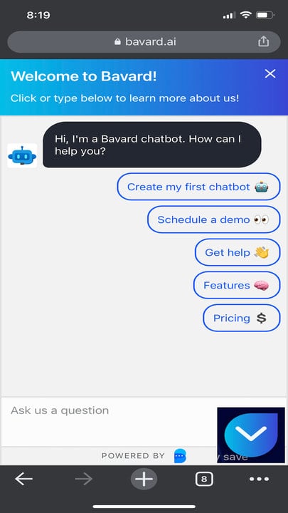 Mobile Friendly Chat Experience