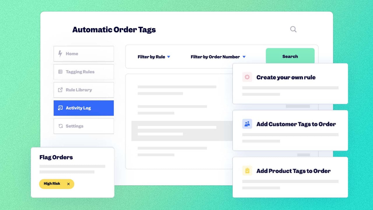 Automatically tag Shopify Orders