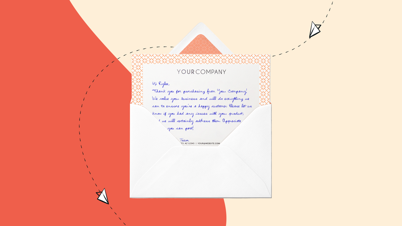 Handwrytten - Handwritten Notes for Shopify Hero Image