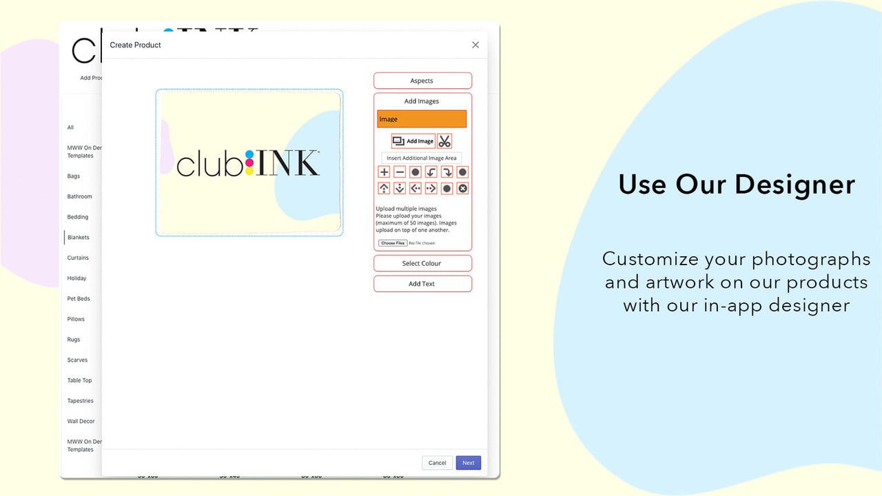 ClubINK: Print on Demand