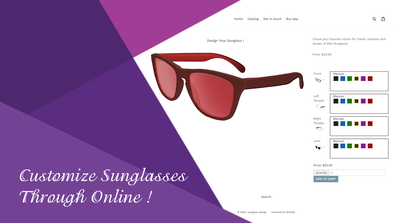 StyleBazi : Sunglass Designer