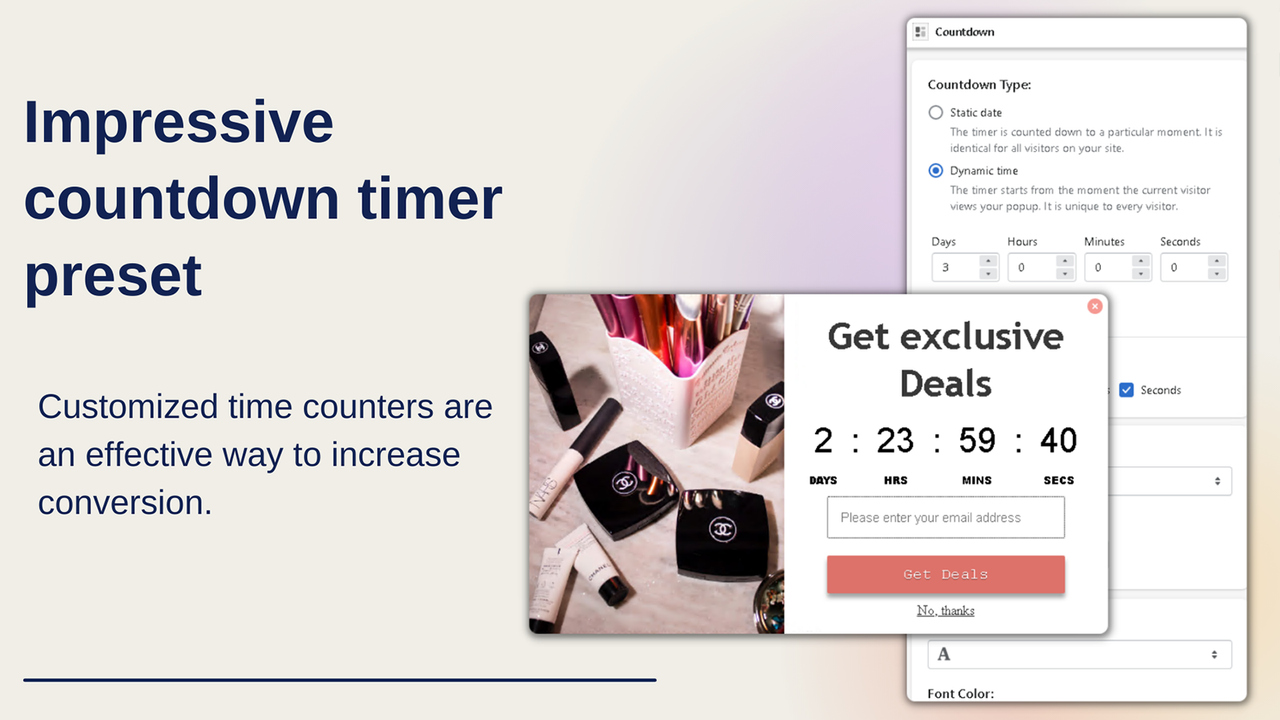 Impressive Countdown Timer Boosts Customer Signups