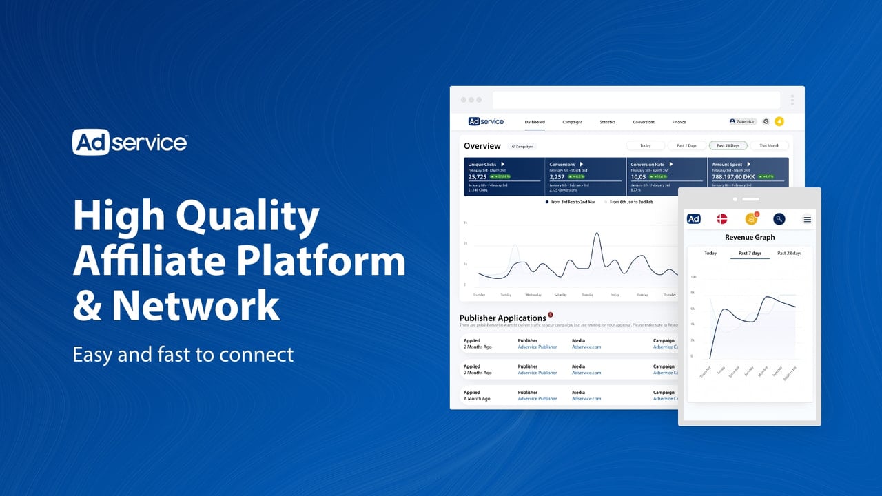 High Quality Affiliate Platform & Network