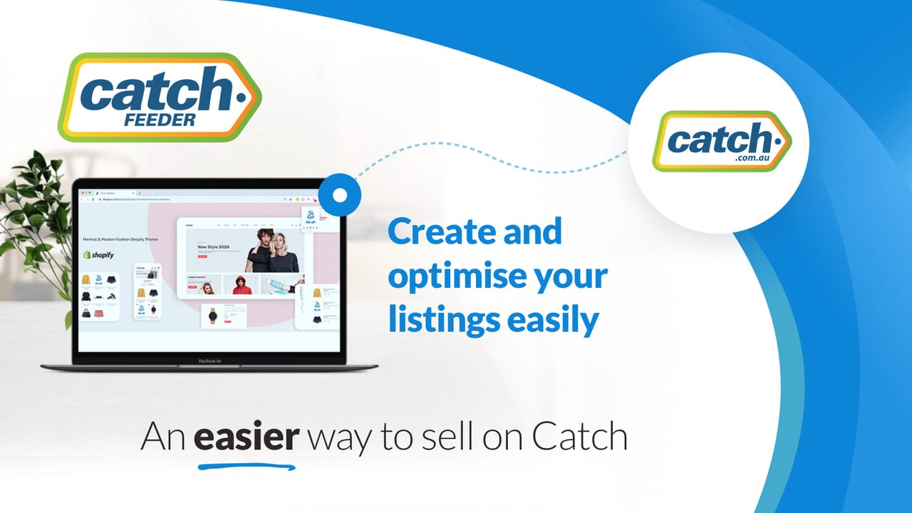 CatchFeeder the easier way to sell on Catch marketplace