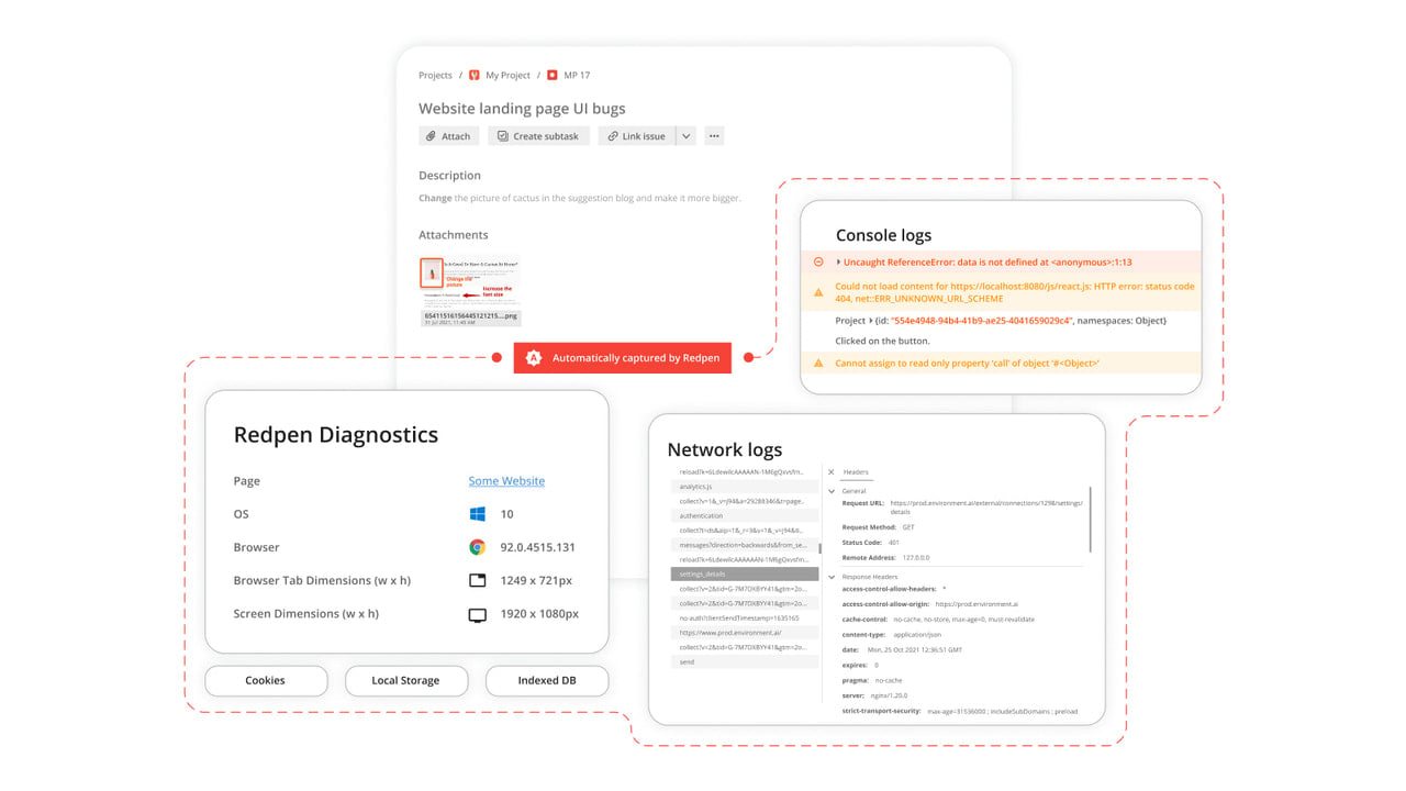 Redpen Diagnostics