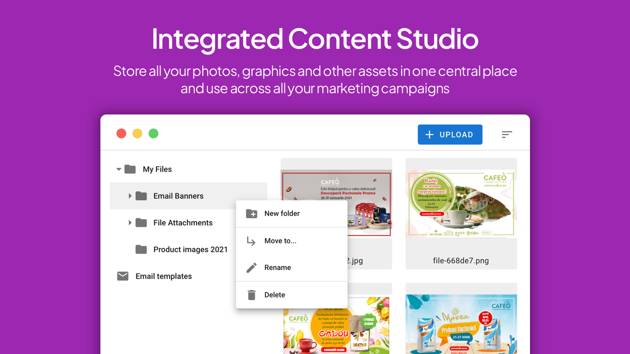 Integrated Content Studio