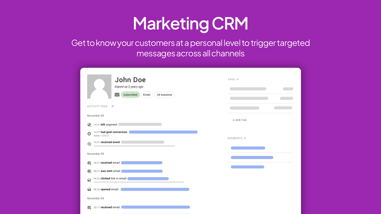 Marketing CRM