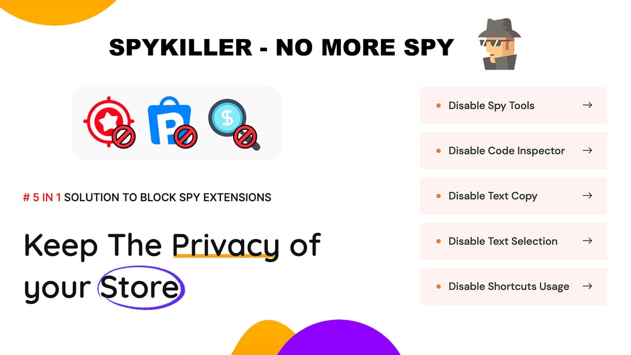 SpyKiller ‑ Sales Privacy